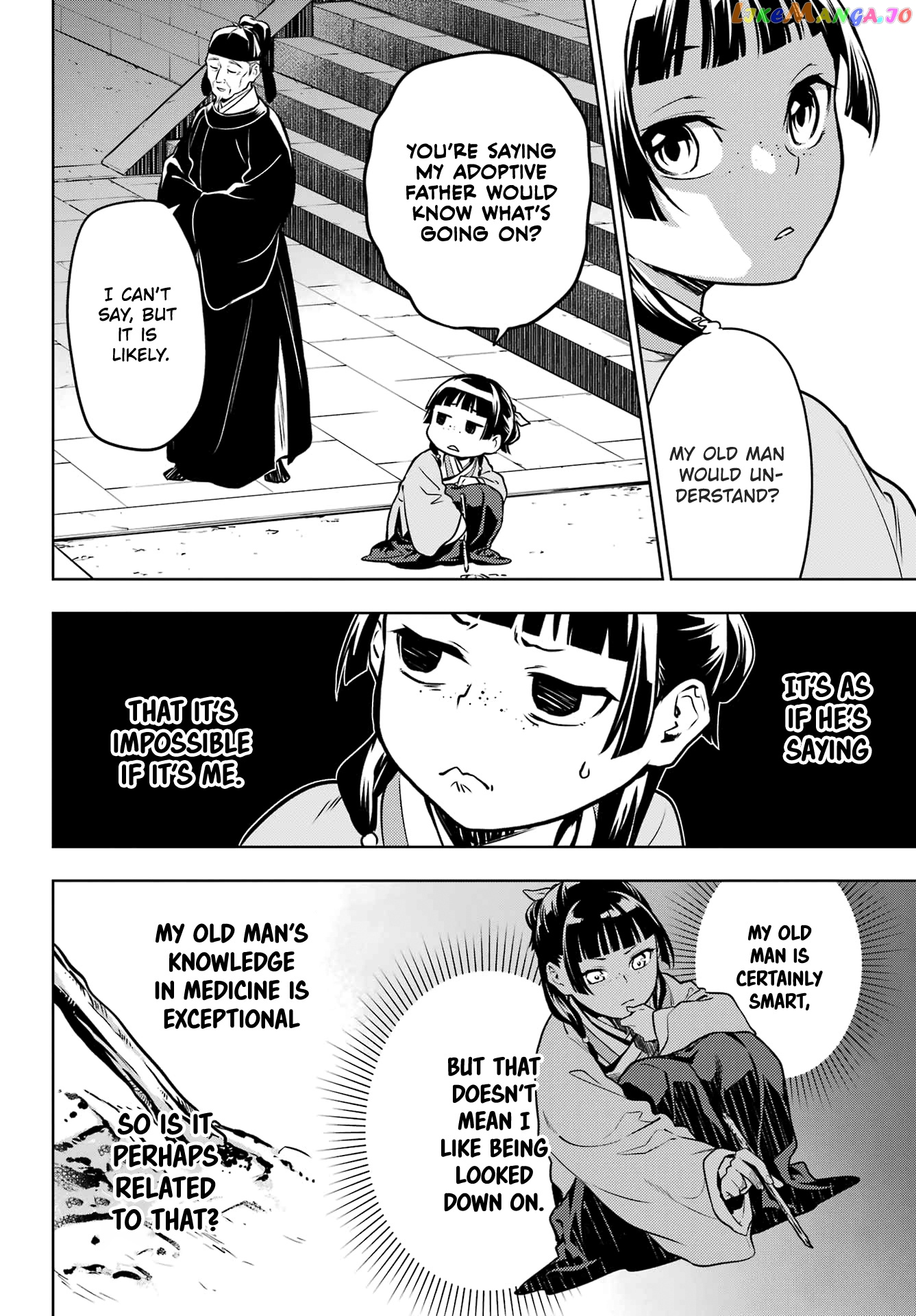 Kusuriya No Hitorigoto Chapter 53 image 24